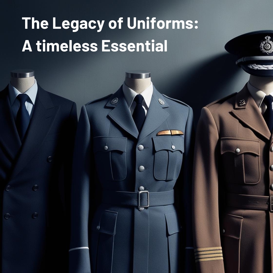 Damini__8's tweet photo. Uniforms aren’t just a modern necessity—they’re a tradition that has stood the test of time. From the British era to today’s workplaces and educational institutions, uniforms have played a significant role in fostering identity, discipline, and unity.

Decades ago, uniforms were introduced to bring a sense of order and equality. They symbolized belonging, purpose, and pride—a tradition we continue to honor and innovate today.

In a world constantly evolving, the need for uniforms is greater than ever:
They bridge individuality and collective identity.
They ensure professionalism in workplaces.
They create a sense of equality in schools.

At Bon Bon Ventures Limited, we’re proud to carry forward this legacy, crafting sustainable, innovative, and customized uniform solutions for modern times.

Let’s embrace the past while building for the future—because uniforms are not just garments; they’re a statement of who we are and what we represent.
#bonbonuniform #Leadership #womenentrepreneur #like #indian #workwear #schooluniform #Global #legacy #uniform