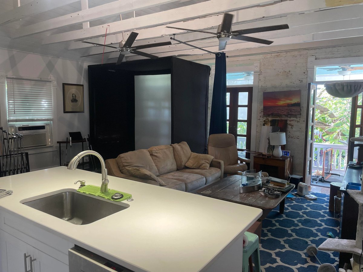 SimulatorTalk's tweet image. Half of my living room is now a golf setup… just in time for shoulder surgery
golfsimulatortalk.com/t/half-of-my-l…