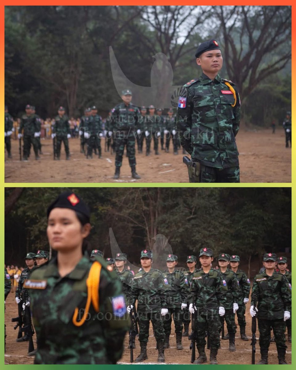 KhurtaiMaisoong's tweet photo. 31 ม.ค.68 KNU จัดงานวันครบรอบ 76 ปีการปฏิวัติกะเหรี่ยง ณ ค่ายมาเนอปลอ อ.ไหล่บวย ที่ยึดคืนได้จากทหารพม่า #พม่า https://t.co/XMZwMWFvPZ