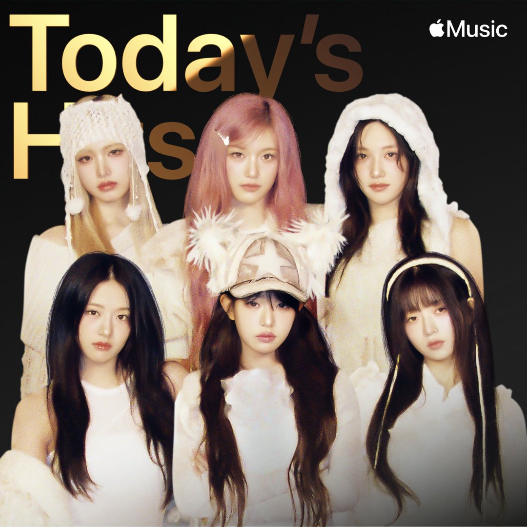 IVEstarship's tweet image. 📢
Check out IVE on the cover of Today’s Hits in Korea and stream REBEL HEART in #SpatialAudio! @AppleMusic 🎧
IVE가 @AppleMusic 한국의 '오늘의 히트곡' 커버로 선정 되었습니다! ‘REBEL HEART’를 지금 바로 #DolbyAtmos 기술이 적용된 #공간음향 으로 즐겨보세요! 🎧
🔗…
