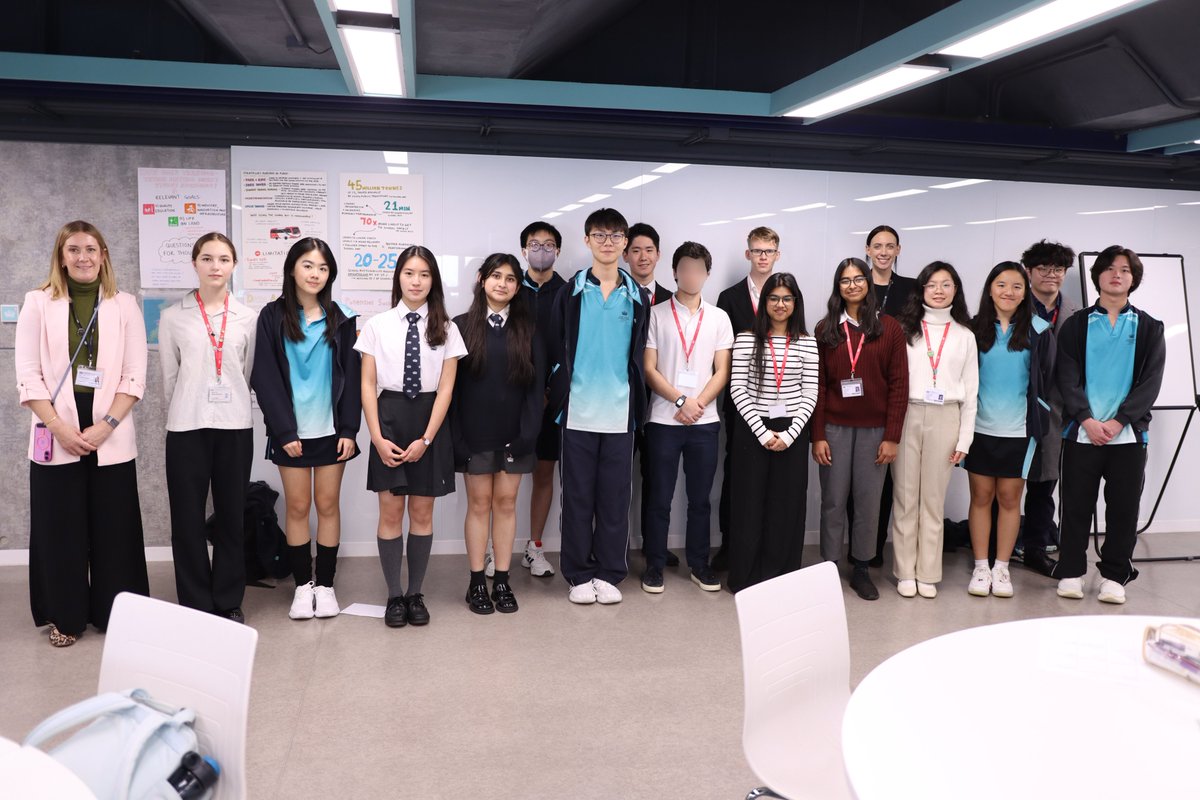 NAISHongKong's tweet image. Our Secondary Student Leadership Team gathered for their inaugural meeting, marking the start of their school leadership journey! We can’t wait to see how they grow and what amazing initiatives they will bring to our school community! 💪✨
#NAISHongKong #NordAngliaEducation