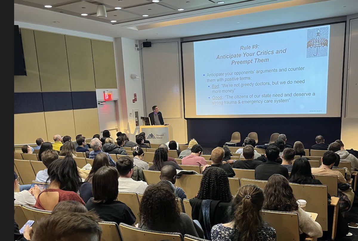 Benjamin Abella, MD MPhil (@benjaminabella) on Twitter photo Incredible resident conference day with #emergencymedicine legend Art Kellerman - speaking on injury prevention and harm reduction.
packed room with incredible energy!
<a href="/MountSinaiNYC/">Mount Sinai Health System</a> <a href="/MountSinaiEM/">Mount Sinai Department of Emergency Medicine</a> Incredible resident conference day with #emergencymedicine legend Art Kellerman - speaking on injury prevention and harm reduction.
packed room with incredible energy!
<a href="/MountSinaiNYC/">Mount Sinai Health System</a> <a href="/MountSinaiEM/">Mount Sinai Department of Emergency Medicine</a>