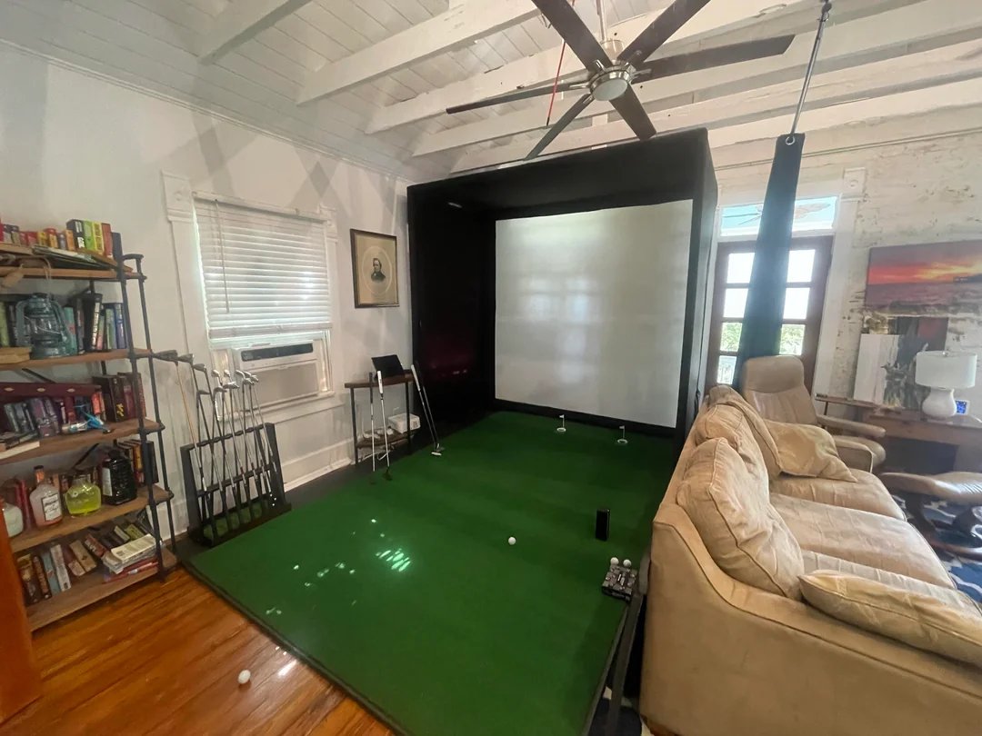 SimulatorTalk's tweet image. Half of my living room is now a golf setup… just in time for shoulder surgery
golfsimulatortalk.com/t/half-of-my-l…