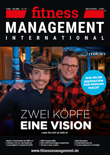 fitness MANAGEMENT (@fm_aktuell) on Twitter photo Die neue #fMi-Ausgabe ist ab sofort erhältlich! Freut euch u. a. auf folgende Themen: Next Generation, #FIBO Congress 2025 & neuer 2. Vorsitzender des #DSSV e.V. Viel Spaß beim Lesen!
Leseprobe 👉 fmi.news/leseprobe
<a href="/dhfpg_de/">DHfPG</a> <a href="/bsa_akademie/">BSA-Akademie</a> <a href="/DSSVeV/">DSSV</a> <a href="/fibo_congress/">FIBO Congress</a> Die neue #fMi-Ausgabe ist ab sofort erhältlich! Freut euch u. a. auf folgende Themen: Next Generation, #FIBO Congress 2025 & neuer 2. Vorsitzender des #DSSV e.V. Viel Spaß beim Lesen!
Leseprobe 👉 fmi.news/leseprobe
<a href="/dhfpg_de/">DHfPG</a> <a href="/bsa_akademie/">BSA-Akademie</a> <a href="/DSSVeV/">DSSV</a> <a href="/fibo_congress/">FIBO Congress</a>