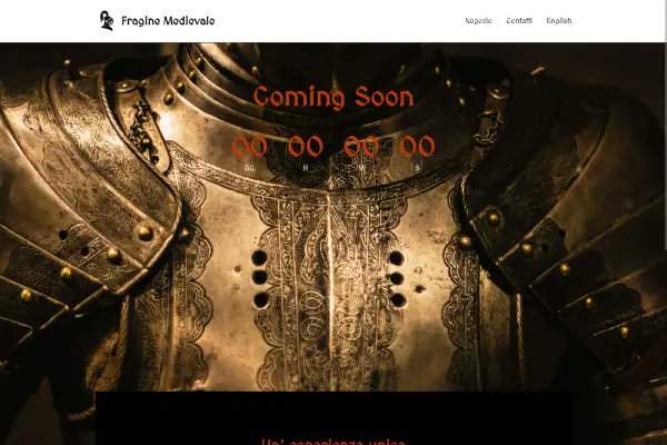 GetNextjsThemes's tweet photo. 🚀 Launch your #medieval adventure with #Nextjs!

Step into the magic of Fragine Medievale, Italy’s grand summer event! 🌞🎭 

⚡https://t.co/lH4d0pgHeG

@_vinny_92 
#WebDev #NextJsThemes #LandingPage #Templates #nextjstemplates #WebDevelopment #Frontend #coding #webdesign https://t.co/B2B6glgHPc