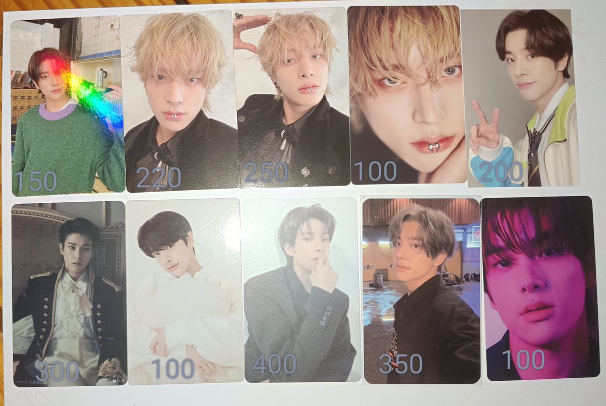 markyyypooh's tweet photo. @ikeucoII Hii! I have these pcs and pobs in case you're interested price is nego if marami kukunin ^•^ https://t.co/0CvIBhVTWQ