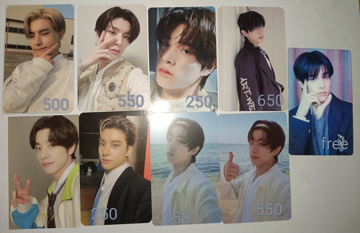 markyyypooh's tweet photo. @ikeucoII Hii! I have these pcs and pobs in case you're interested price is nego if marami kukunin ^•^ https://t.co/0CvIBhVTWQ