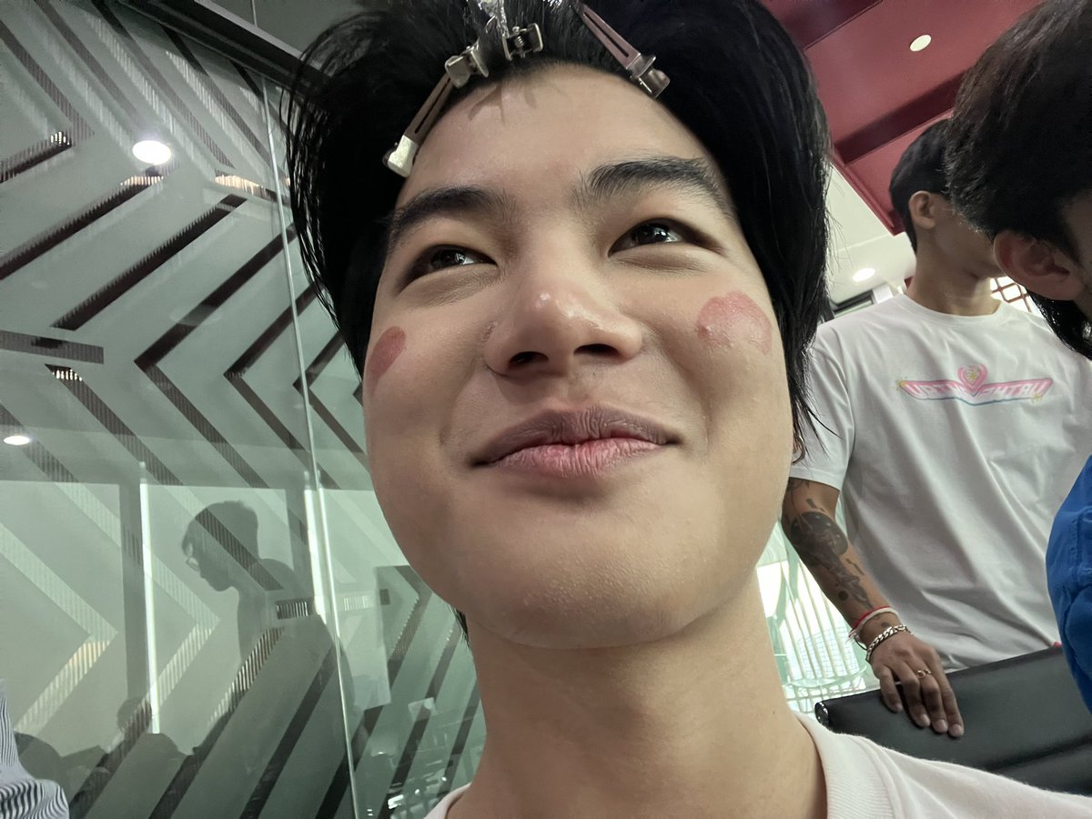 น่ารักมั้ยคับหนูเจ