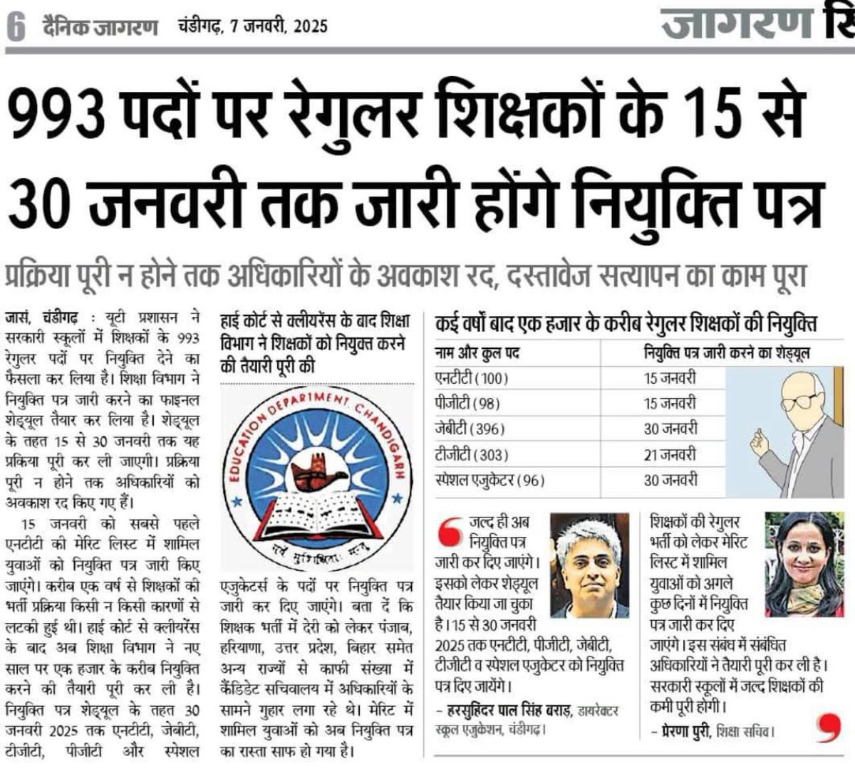 MrJha7788's tweet photo. Respected sir 
@HPSBRAR
As tomorrow marks the last day of January, we respectfully remind you of the pending JBT results. We remain confident in your commitment and eagerly await the announcement today. Thank you for your attention 
@SchoolEduChd https://t.co/bO8cxsDwbd