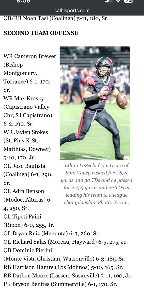 Cameron Brewer (@cbrew_3) on Twitter photo For the second year in a row, blessed to be named All-State!! <a href="/BMHSGridiron/">BMHS Football π</a> <a href="/knights_bmhs/">Bishop Montgomery Athletics</a> <a href="/Coach_CVaughn/">Chip Vaughn</a> <a href="/coachknox2/">Coach Milton Knox</a> <a href="/CoachMarshawn/">Marshawn Friloux π</a> <a href="/Sean_Reeder/">Sean Reeder</a> <a href="/Coach_Hatcher20/">Mike Hatcher</a> <a href="/CJPollard1/">C.J. Pollard</a> For the second year in a row, blessed to be named All-State!! <a href="/BMHSGridiron/">BMHS Football π</a> <a href="/knights_bmhs/">Bishop Montgomery Athletics</a> <a href="/Coach_CVaughn/">Chip Vaughn</a> <a href="/coachknox2/">Coach Milton Knox</a> <a href="/CoachMarshawn/">Marshawn Friloux π</a> <a href="/Sean_Reeder/">Sean Reeder</a> <a href="/Coach_Hatcher20/">Mike Hatcher</a> <a href="/CJPollard1/">C.J. Pollard</a>