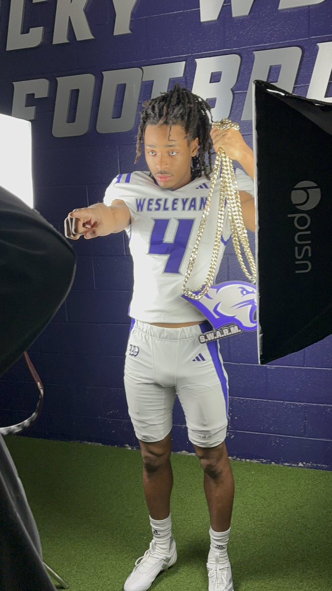 KahleelGreen (@kahleel2green) on Twitter photo Blessed to receive an offer from <a href="/kwc_football/">Kentucky Wesleyan Football</a> 💜🤍 <a href="/CoachYoung41/">Coach Tyrone Young Jr. II ™</a> <a href="/jhumphrey4400/">Jalen Humphrey</a> <a href="/MAMustangsFB/">Madison Academy Football</a> <a href="/CoachBGodsey/">Bob Godsey</a> Blessed to receive an offer from <a href="/kwc_football/">Kentucky Wesleyan Football</a> 💜🤍 <a href="/CoachYoung41/">Coach Tyrone Young Jr. II ™</a> <a href="/jhumphrey4400/">Jalen Humphrey</a> <a href="/MAMustangsFB/">Madison Academy Football</a> <a href="/CoachBGodsey/">Bob Godsey</a>