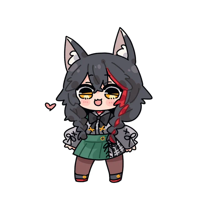 もさもさミオしゃ#みおーん絵 