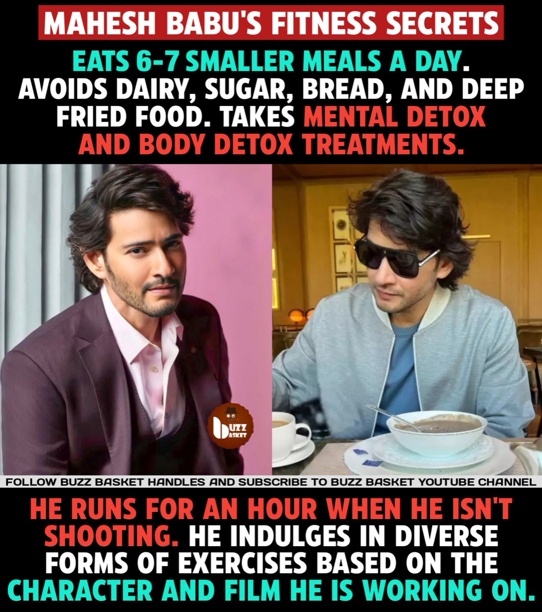 #MaheshBabu undergoes Mental Detox and Body Detox Treatments. 

#SSMB #SSMB29
