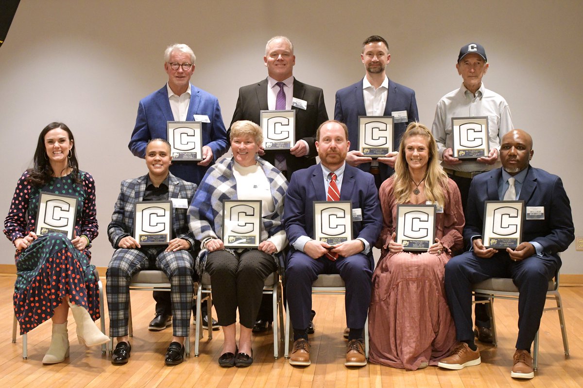 HPEmichael's tweet photo. High Point Central inducted the 11th class into its sports hall of fame during a ceremony Thursday at Wesley Memorial Methodist Church. The hall now includes 152 members – including athletes, coaches, administrators and community members. https://t.co/KlD1p6FjCd
