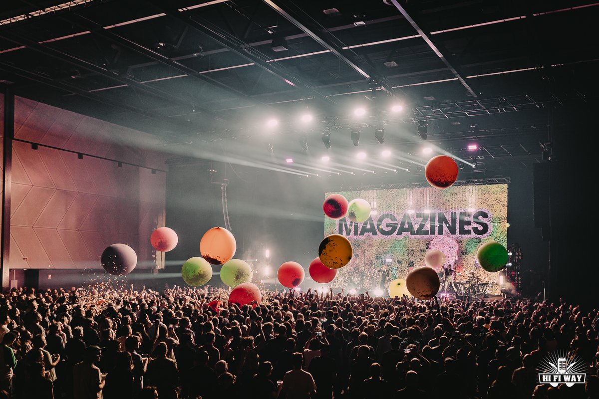 hifiwaypopchron's tweet photo. .@theflaminglips @destroyalllines @MorseCodePR The Flaming Lips live at the Adelaide Entertainment Centre was an awesome experience and there won't be a show quite like that again. Read all about it in our live review... https://t.co/vBUiHgGHan https://t.co/Ms9Uleh3f0