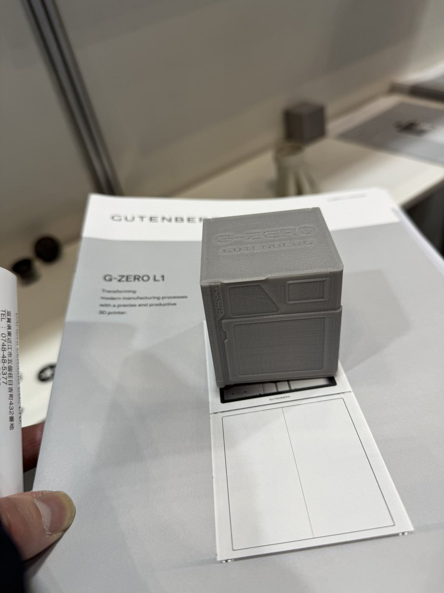 yular_3d's tweet image. G-zero もらいました😆
#TCTJapan2025 
#GUTENBERG