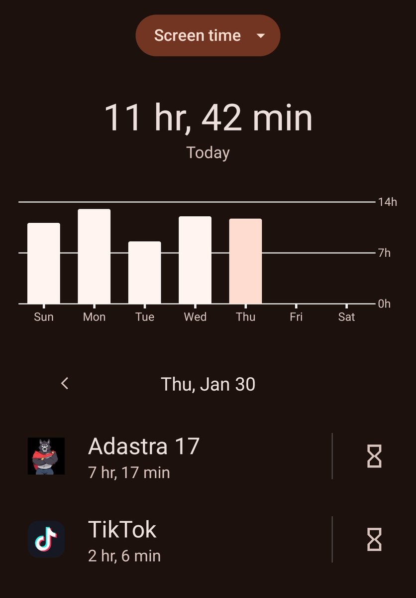 👀 I just tend to hyperfocus can't stop reading Adastra and almost skipped school