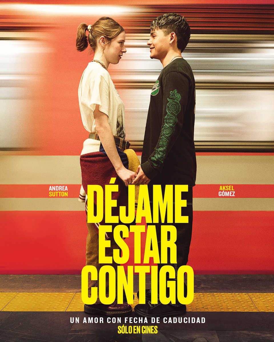 Vayan a ver #DéjameEstarContigo !! Parfavar, es una joya, qué pinches buenas producciones está dando México recientemente 🔥 me destrozaron por completo 😭🥹💙🎬✨