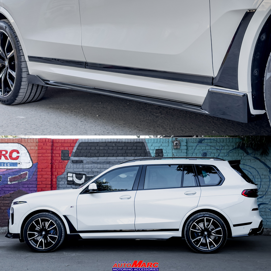 automarc_'s tweet photo. 𝐗𝟕 𝐓𝐫𝐚𝐧𝐬𝐟𝐨𝐫𝐦𝐞𝐝 With Aero Body Kit 🔥
__
#AutoMarc #TeamAutoMarc #AutoMarcUpgrade #BMW #BMWX7 #X7 #X7Transformed #X7Upgrade #SideSkirting #X7FrontGrill #MstyleSkirting #DickyCenterSpoiler #RearDiffuser #ExhaustTips #Mstyle #CarUpgrades #ModifiedCar #ModifiedX7 https://t.co/tYml35NwuJ
