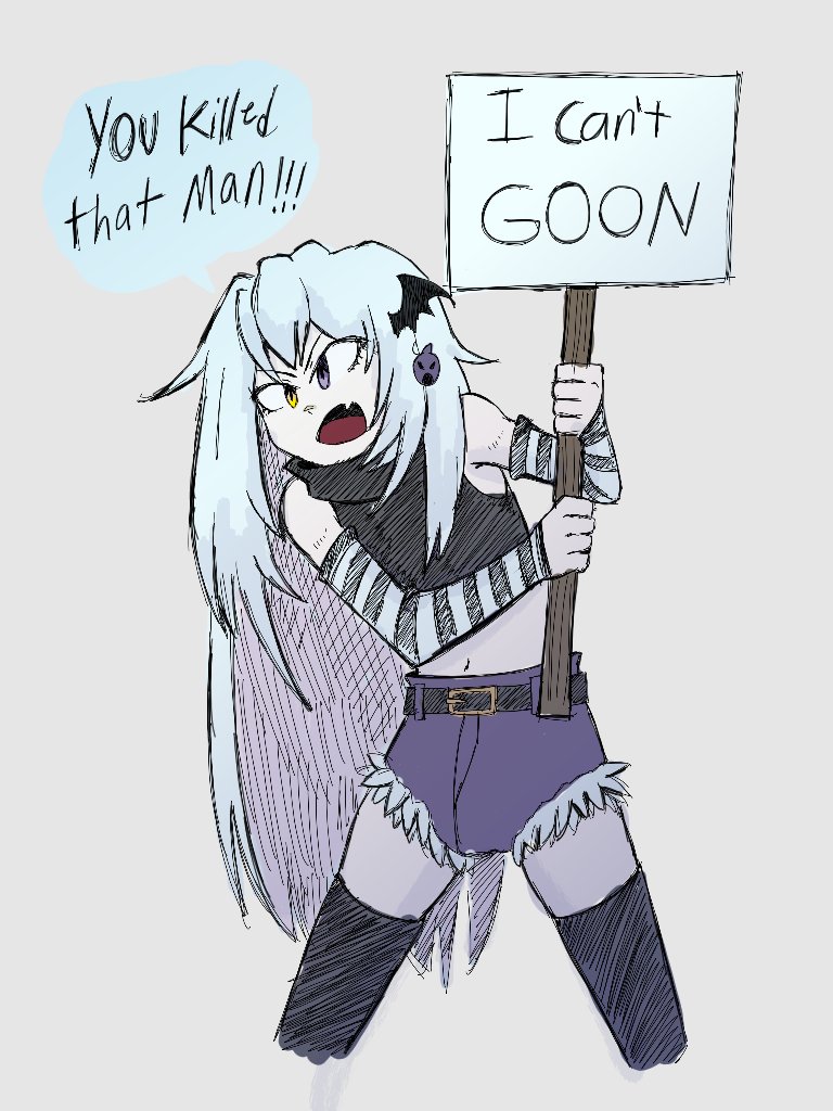 2Di0lex's tweet image. &quot;SAY HIS NAME&quot; #mefiart #goonicide 

(The most absurd meme of this year)