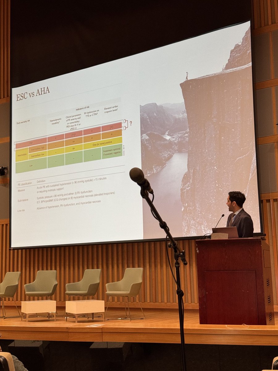 Ben Daxon, MD ⚚ (@doctordaxon) on Twitter photo “PE is not a static diagnosis but an evolving disease that requires evolving treatment” - Fantastic overview of the state of PE treatments by <a href="/ElmadhounO/">Omar Elmadhoun, MD, MPH</a> at #QCCS2025 🇧🇭 “PE is not a static diagnosis but an evolving disease that requires evolving treatment” - Fantastic overview of the state of PE treatments by <a href="/ElmadhounO/">Omar Elmadhoun, MD, MPH</a> at #QCCS2025 🇧🇭