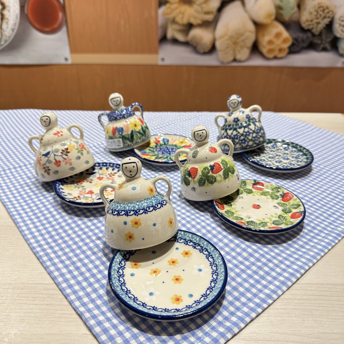 アトレ恵比寿本館4階POP UP STORE】 ミニチーズレディとボウルミニが再