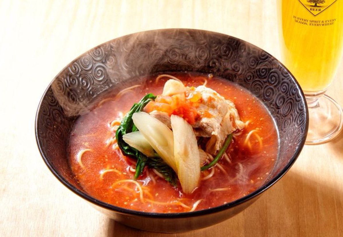 🍜三味10周年記念平日限定ランチ390円💖 🍅利用可能な店舗： - 大名総