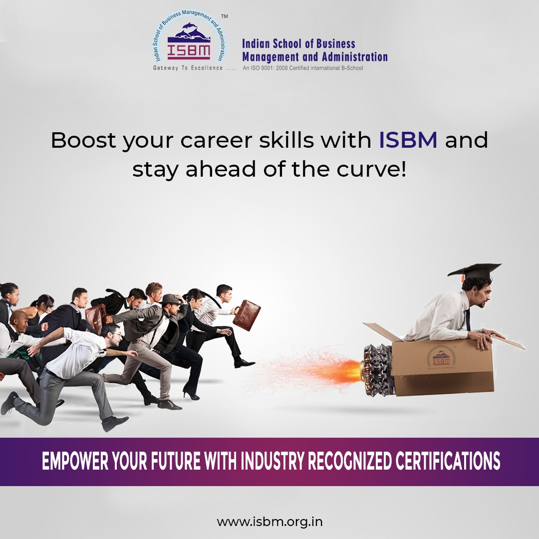 isbma's tweet image. Ready to take your career to the next level? 🚀
Gain industry-recognized certifications with ISBM and unlock a world of new opportunities. 🌍Stay ahead of the competition and boost your skills for a brighter future!
#CareerAdvancement #IndustryCertifications #FutureReady #ISBM