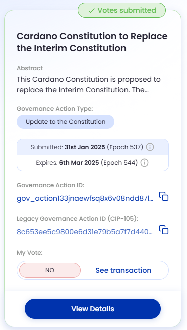 oomfie_whale's tweet photo. I signed yes because I believed we were unified, and the developing world would be heard. 

For a brief moment, I believed that we all cared about the community...

I now sign "no" because I realize I was naive.

500k USD was spent on drafting this constitution. 

We could have spent 1/5th of that budget and have had 1 convention where everyone was included.

The fact that we kept pushing deadlines back and still did not get participation from the majority of the community shows that most people have accepted their fates.

I want to thank the intersect members that showed up in Kenya. 

You gave up luxury hotel facilities and dining experiences that some of us will never be able to afford in the developing world.

I want to thank my community, and the people in Cardano that still believe in change and even playing fields.

But I'm done pretending it was ever an even playing field.

I represent 60+ wallets. In theory this is 60+ people. 

We have the voting power of 421k ADA.

There are whales in this community representing themselves that have the voting power of just themselves holding 10 million+ ADA.

We cannot win. 

But us 60 people in my community vote no.

Do we have an alternative solution? 

Maybe... 

But it's never going to see the light of day because people with vested economic interest to drain the treasury will win this vote.

Nonetheless, fuck you. No.

https://t.co/vm6mc1uIO0