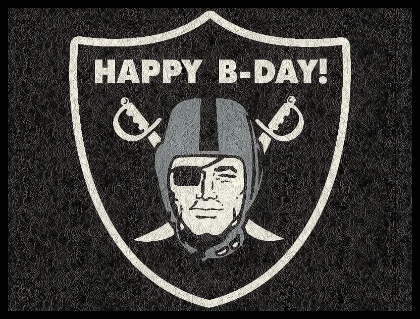 marisolbojackso's tweet photo. Los @raiders fueron fundados el 30 de enero de 1960, pero su primer juego se jugó hasta el 11/09/1960.

#65aniversario https://t.co/y1RRbBNGm9