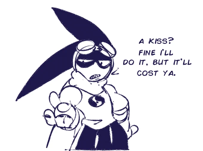 these things dont come free you know 
