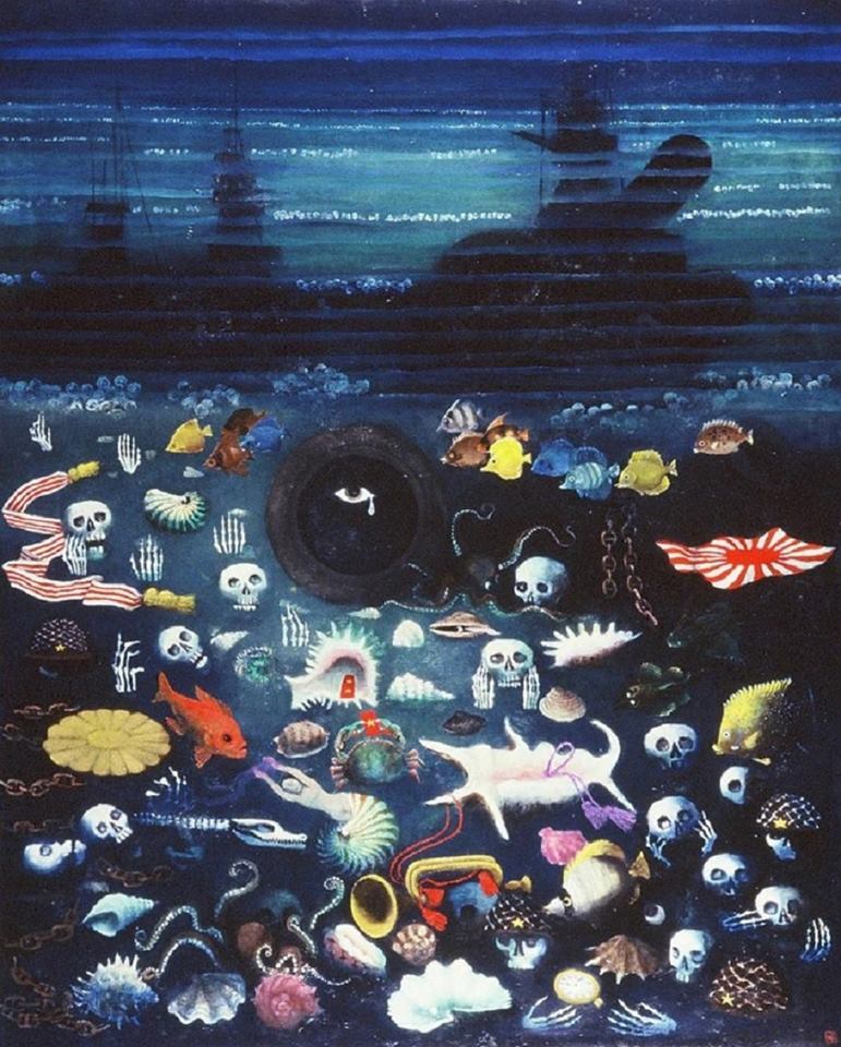 Tomiyama Taeko. "At the Bottom of the Pacific."