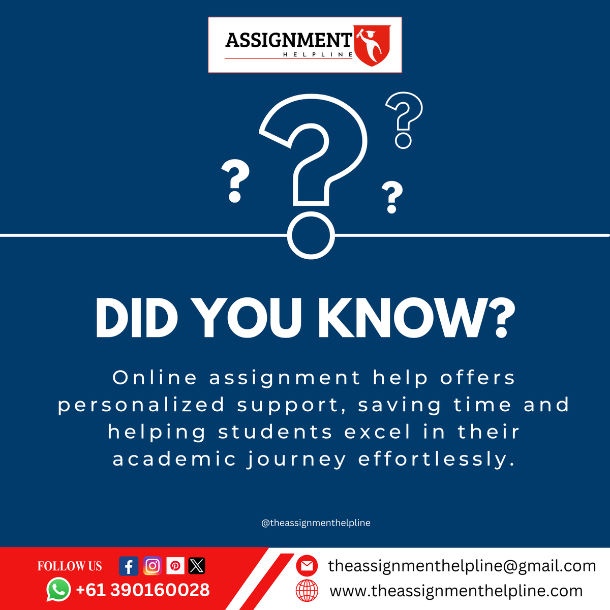 _the_assignment's tweet image. Say goodbye to academic stress—get personalized support and submit high-quality assignments on time! ⏳💯
#UNIAssignmentHelp #BestAssignmentHelp #EducationGoals #LearningMadeEasy #OnlineEducation #StudentLife #ExamsReady