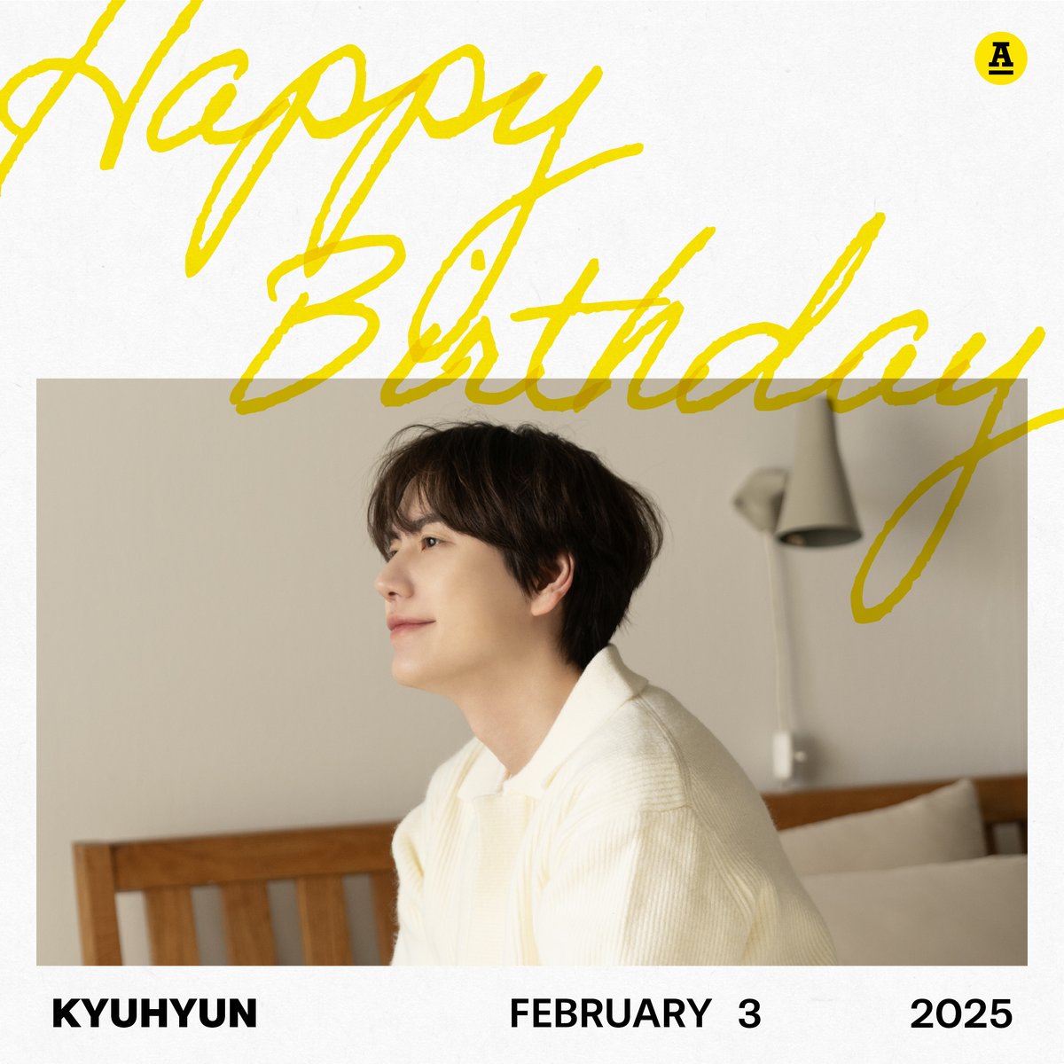 #규현

2025년 2월 3일 규현의 생일을 축하합니다🥳

<a href="/GaemGyu/">ChoKyuHyun</a>
#KYUHYUN
#HappyKYUHYUNDay
#HBD💛