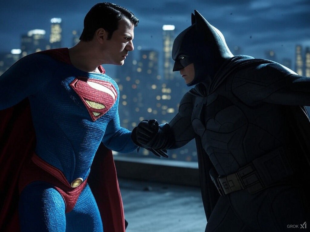Comics868's tweet photo. Batman vs Superman https://t.co/7aFlLT9uN1