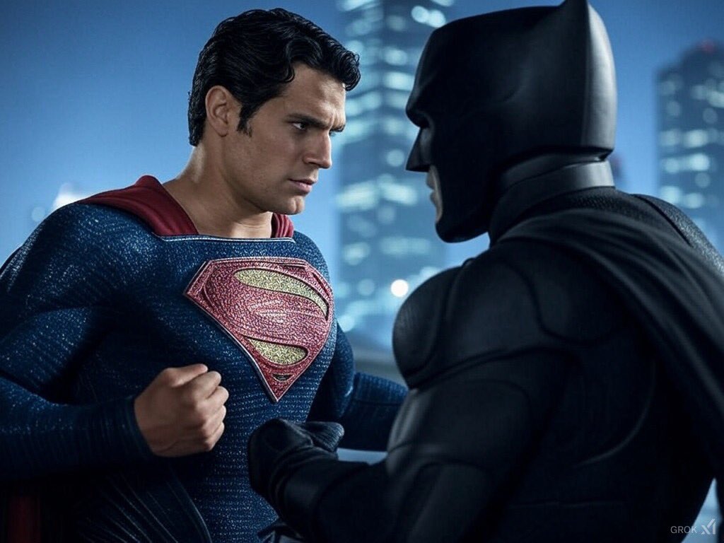 Comics868's tweet photo. Batman vs Superman https://t.co/7aFlLT9uN1