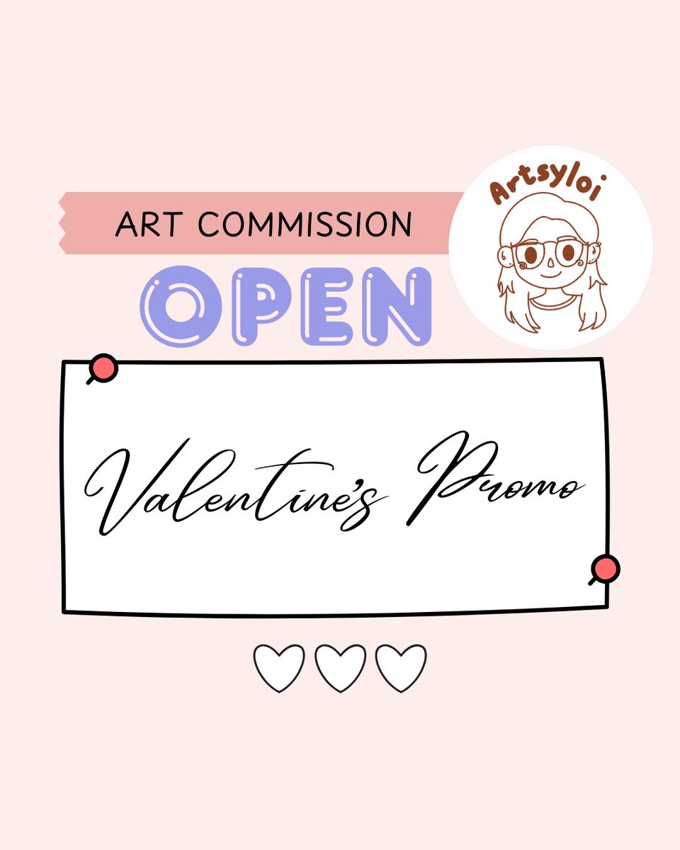 artsyloi's tweet photo. Valentine’s Day is just around the corner, and what better way to show you care than with a unique, personalized gift! 

Now accepting early bookings of slot to ensure your gift is as special as your loved one.

Message me! 💖

#artcommission #digitalart #valentines #artsyloi https://t.co/Hlt54fV3Im