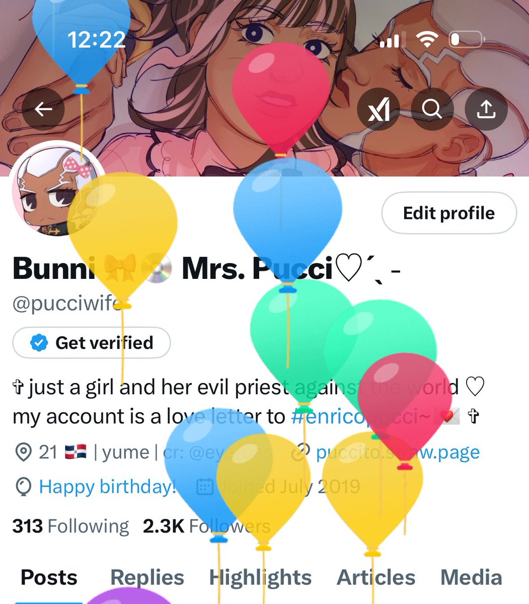 Bunni 🎀💿 Mrs. Pucci♡ˊˎ ˗ tweet media