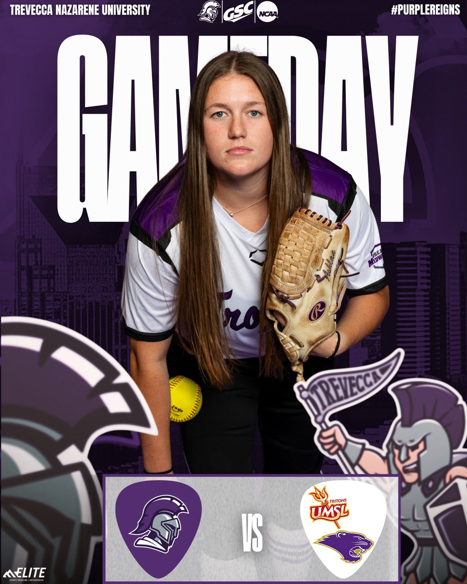 tnusports's tweet image. 🚨Game Day🚨 
🆚 University of Missouri - St. Louis 
🆚 Mckendree University 
⏰ 12:00 PM &amp;amp; 2:00 PM
📍Smyrna, TN
📺 TNUTROJANS.com 
🟣#PurpleReigns 
⚔️#DefendTheHill