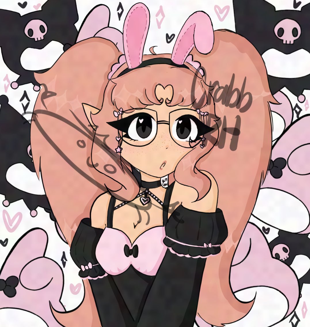 CrabbRH's tweet photo. Another recent comm for @itz_yukii0 ! Another headshot! #royalehigh #royalehightrading #royalehighcomms #crabbcomms https://t.co/dDDpiuxUZh