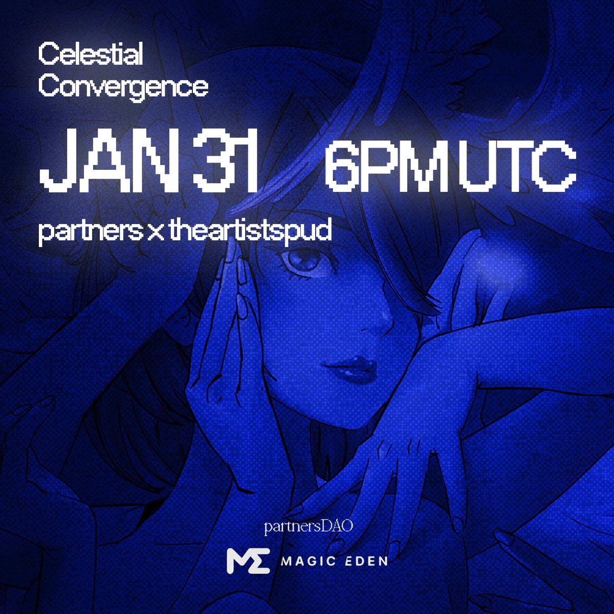 partnersDAO's tweet photo. 1/1 raffle: JAN 31 | 6PM UTC

the raffle is simple.

everyone who won a WL collab giveaway is in.

every ticket = a shot at the 1/1 + guaranteed allocation. https://t.co/QDd9XcbMLG