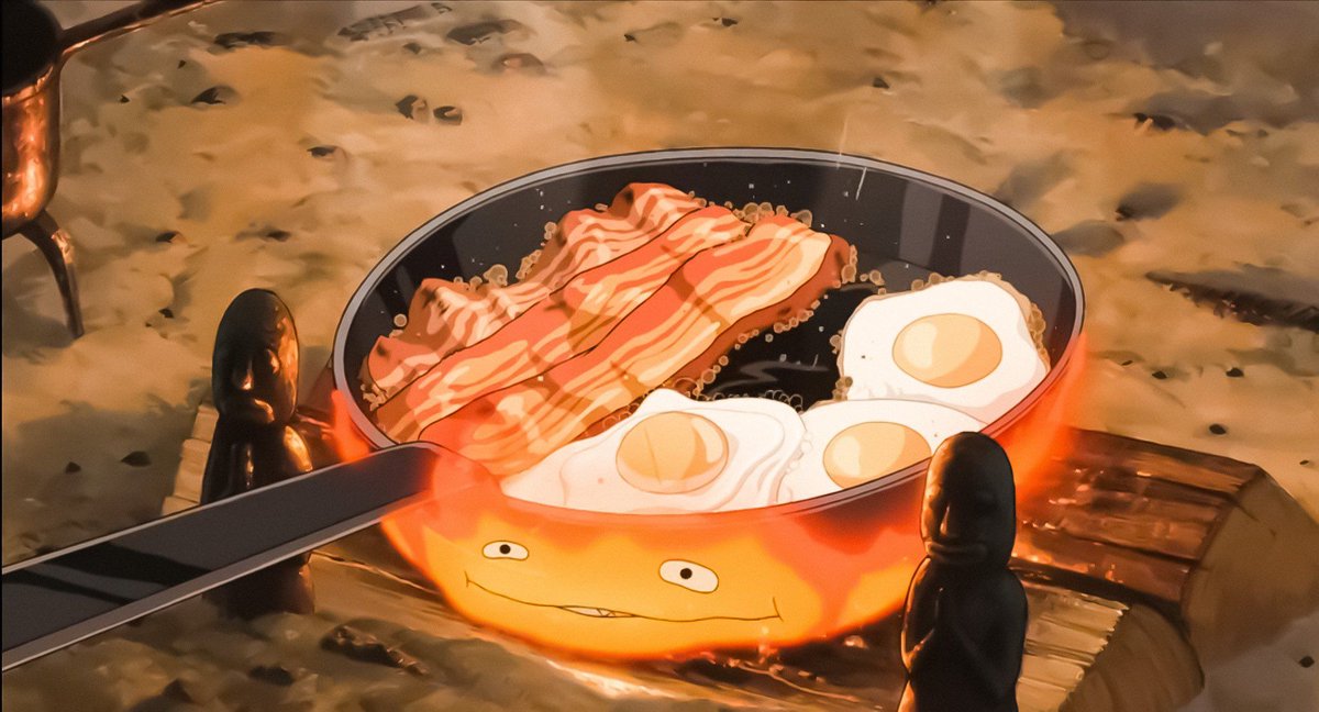anime_'s tweet photo. Calcifer is so cute https://t.co/UH0V73q9fx