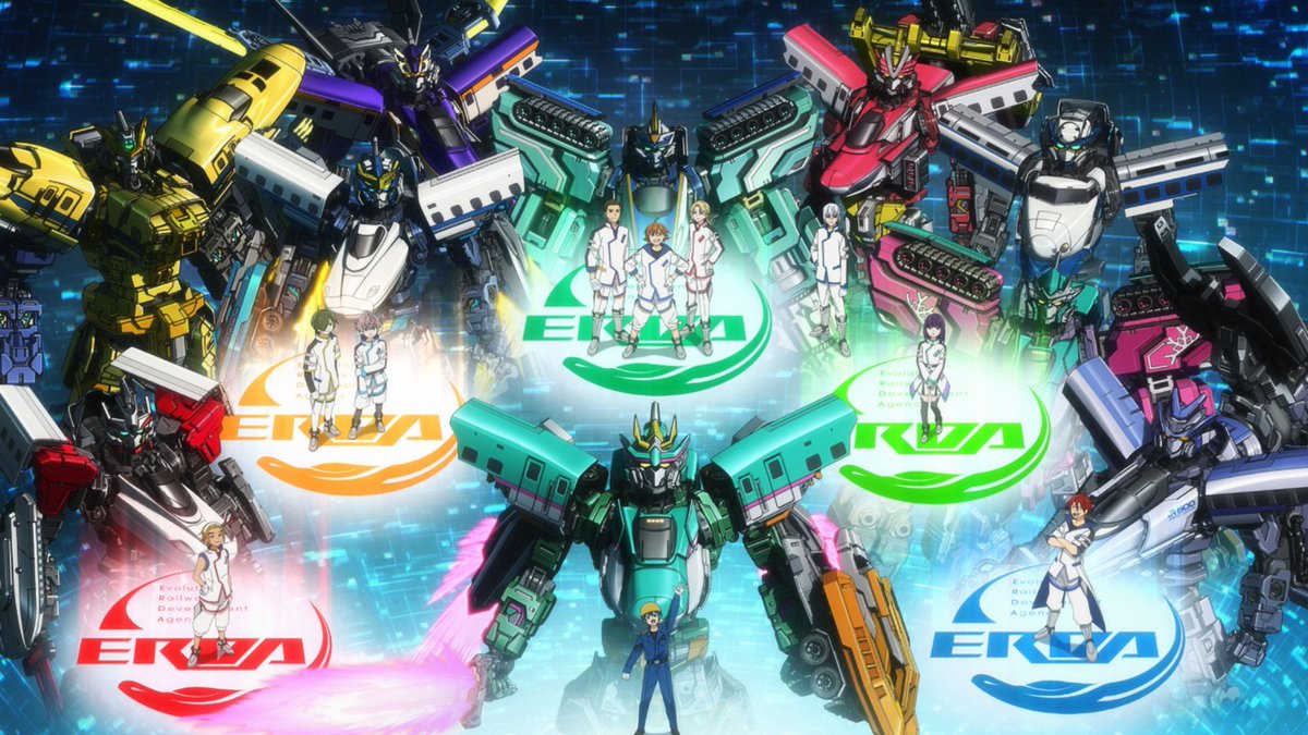 『シンカリオン』シリーズ(公式) tweet media