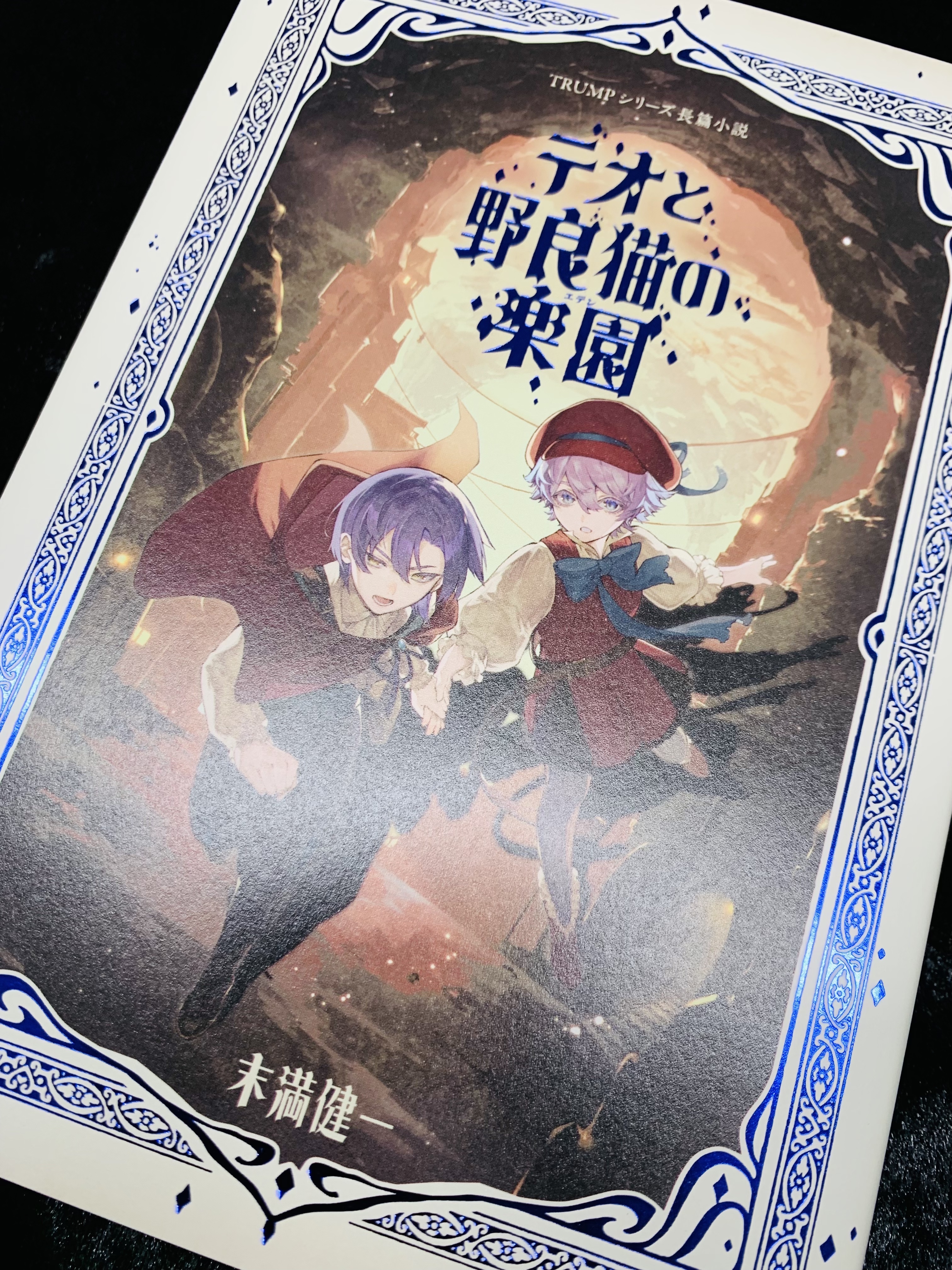 TRUMPシリーズ長篇小説 テオと野良猫の楽園 有り難 TRUMPシリーズ長篇小説 テオと野良猫の楽園 有り難