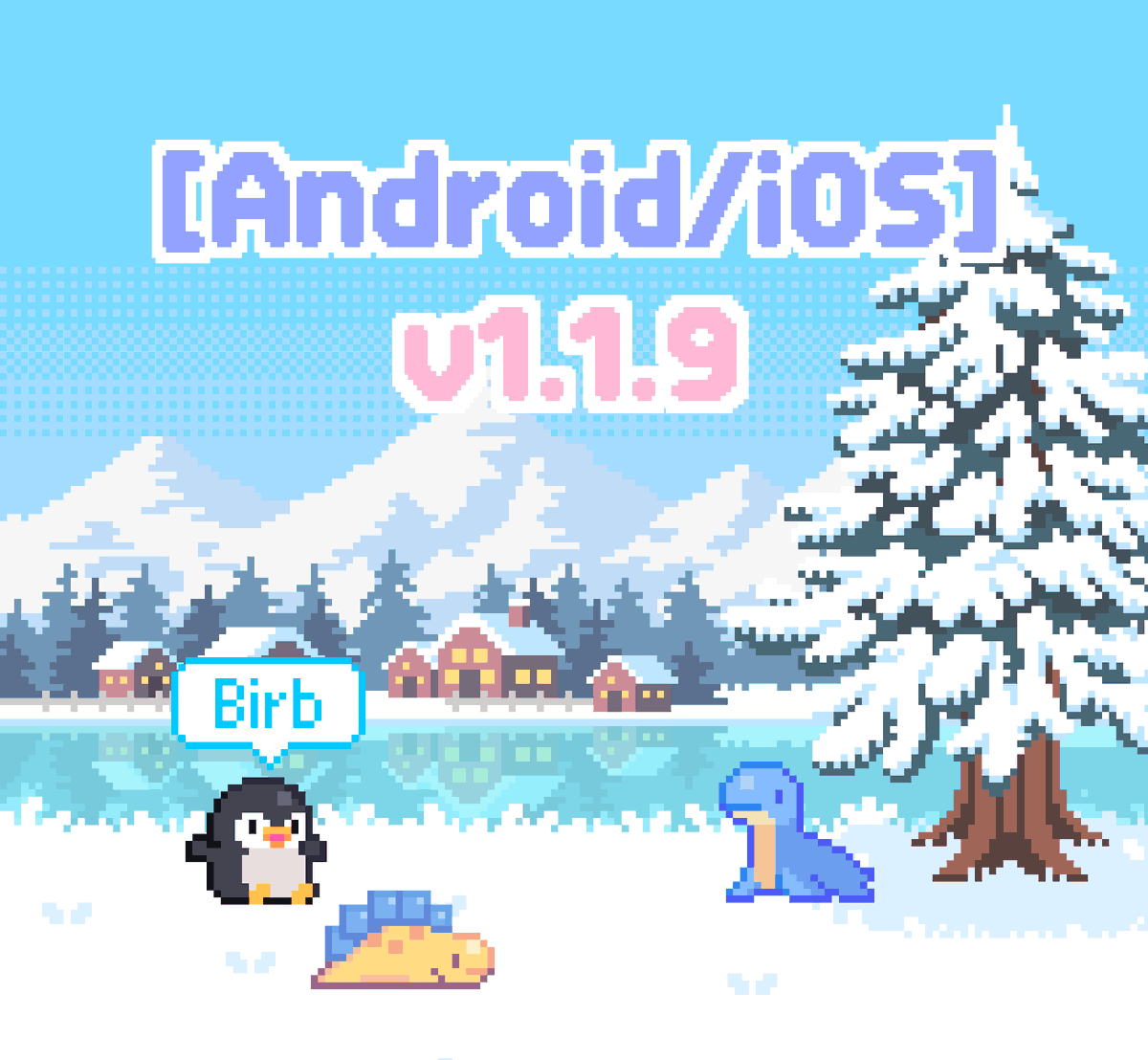 [Android/iOS]v1.1.9
버그 수정 및 편의성 개선/ 동물 및 테마 추가
Bug Fixes &amp; QoL Improvements / New Animals &amp; Themes
バグ修正および利便性の向上 / 新しい動物＆テーマ追加
boingboinganimals.com/post/android-i…