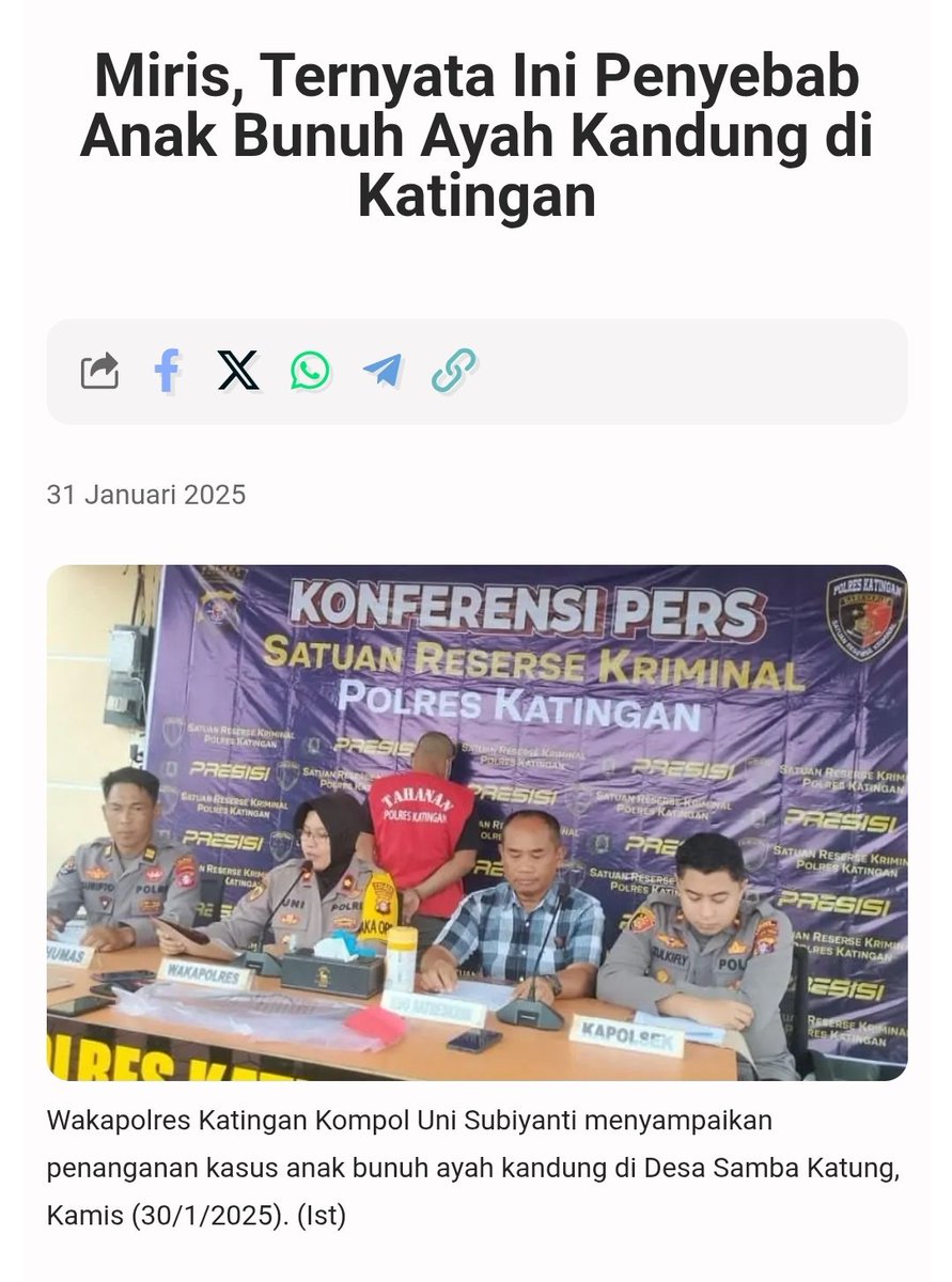 EdyRustian's tweet image. kantamedia.com/peristiwa/miri…

NARKOBA
Beberapa hari lalu saya tweet soal ini.
Semakin mengkhawatirkannya Negeri ini ges.