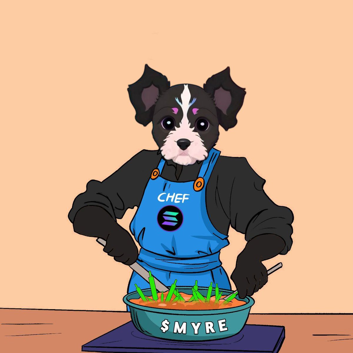 _BenKing8's tweet photo. @MonstersCoins 🔥🚀 From the legendary dogs of #Solana founders, MYRE is born with a destiny. Get ready for the reign of the most paw-some princess blockchain has ever seen. 🐕👑 #MyreThePup

@Myrethedog 

CA: HD1sDvk9jjUgRv6XmVYje7ghV3udzCZhotgxSortBdga https://t.co/t7Bw7qIbOl