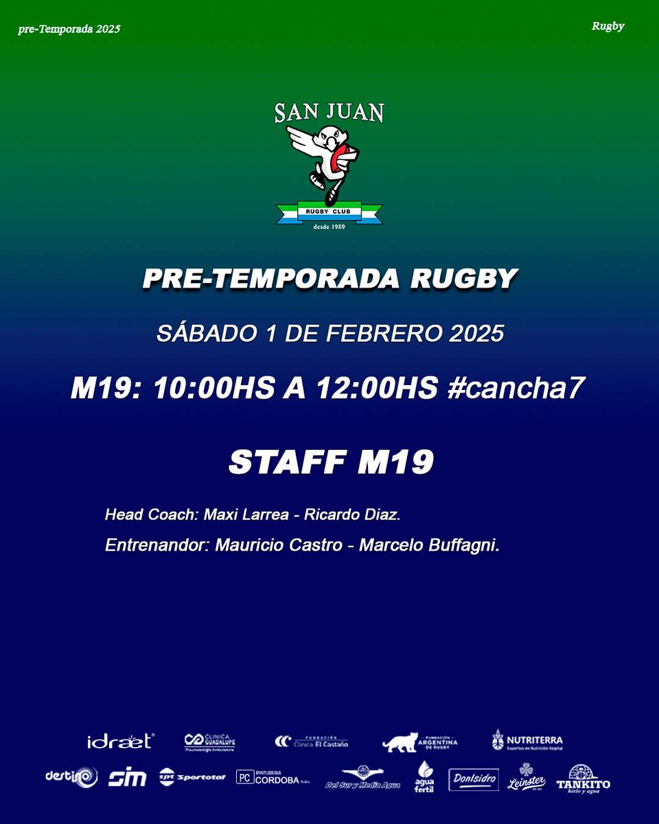 Staff M19🏉🇸🇱