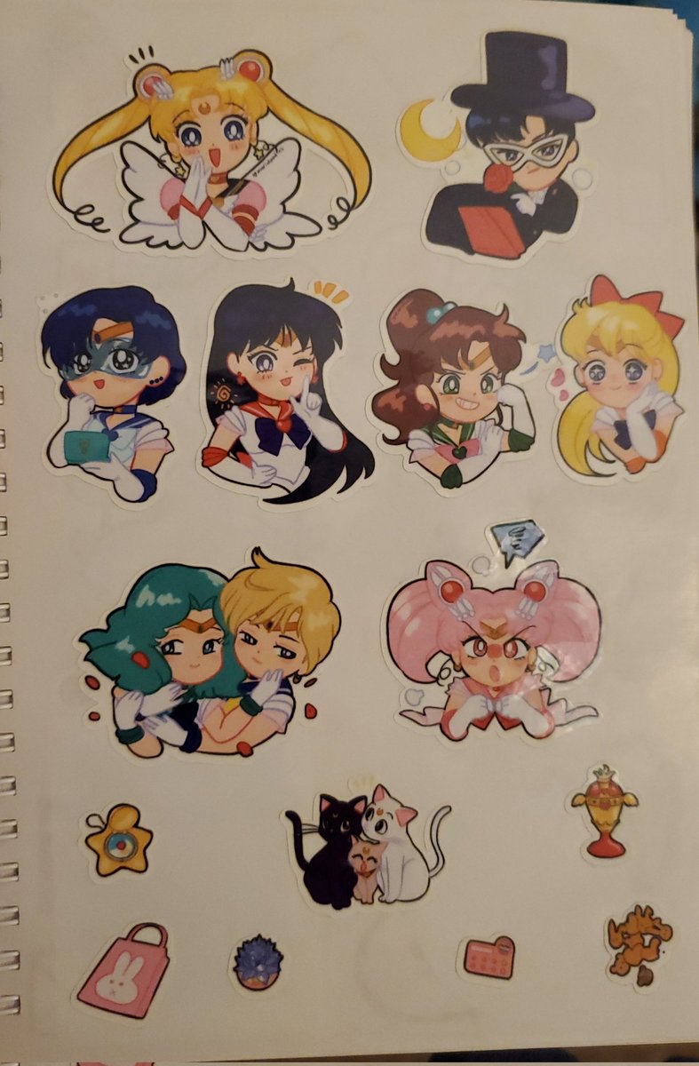 <a href="/maridoodles/">♥ mari</a> yes of course!!! it's really come in handy for my collection of stickers ❤️🥰 and some of your art makes up some wonderful pages of it :)