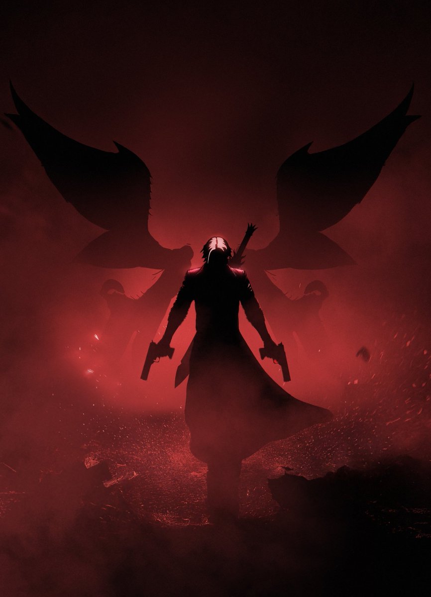Bosslogic's tweet photo. Can't wait for the series to drop on @netflix! #devilmaycry https://t.co/1oG1vRjeMw